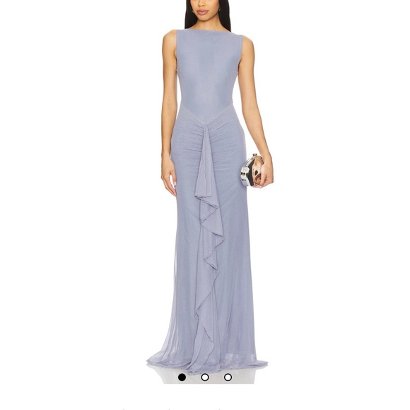 Lovers + Friends Dresses & Skirts - Elle Maxi Dress in Dusk Blue